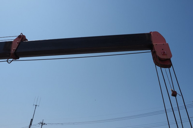 いすゞ エルフ 小型 平ボディ（クレーン付） KR-NPR72PR(85014) 25枚目