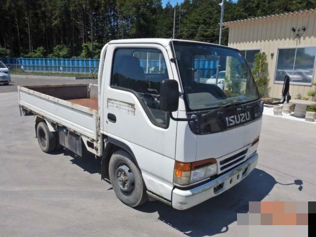 Isuzu elf Small Flat body U-NKR58EA(9055) 3枚目