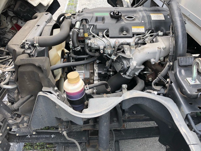 三菱ふそう キャンター 小型 キャブ付きシャーシ PDG-FE83DY(3760) 24枚目