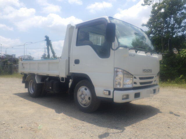 Isuzu elf Small Soil dump TPG-NKR85AD(10881) 2枚目