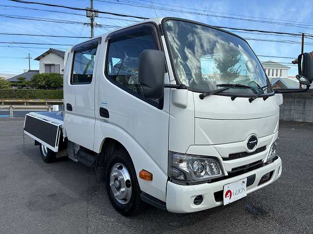 日野 デュトロ 小型 Wキャブ 2RG-XZU605M(109414) 10枚目