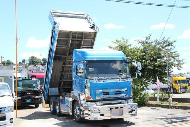 日野 プロフィア 大型 土砂ダンプ KS-FS1EKJA(12245) 72枚目