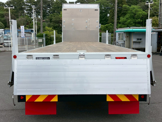 三菱ふそう スーパーグレート 大型 平ボディ 2PG-FV80VZ(108667) 9枚目