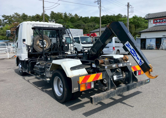 三菱ふそう ファイター 中型 コンテナ専用車 2KG-FK61F(105451) 15枚目