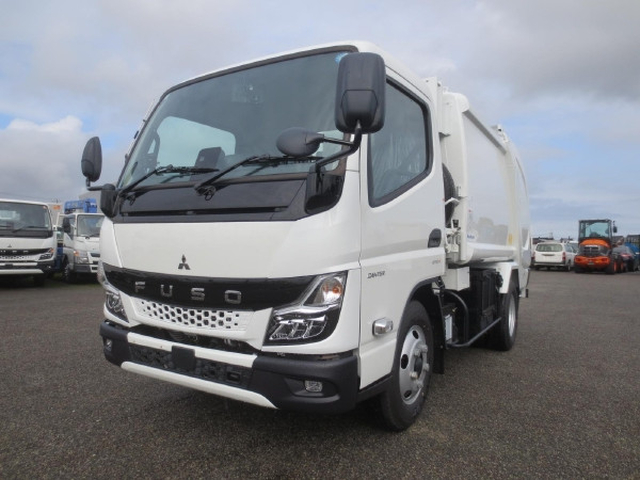 三菱ふそう キャンター 小型 塵芥車（プレス式） 2RG-FEAV0(113959) 3枚目