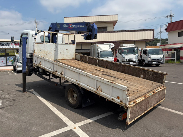 Mitsubishi Fuso canter Small Crane equipped trucks PDG-FE83DY(110798) 16枚目