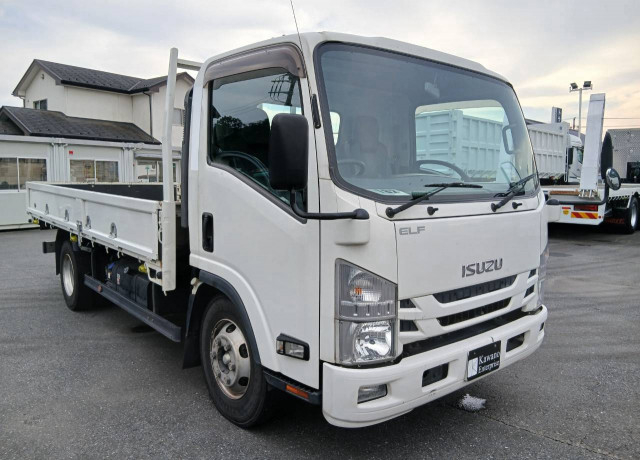 いすゞ エルフ 小型 平ボディ 2RG-NPR88YN(112588) 3枚目