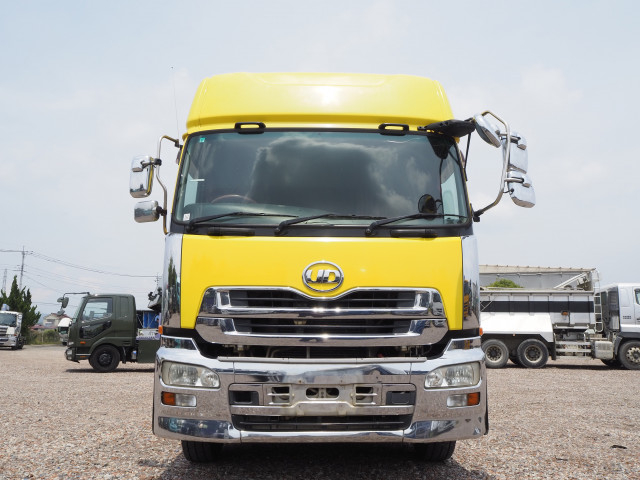 UDトラックス（日産） クオン 大型 土砂ダンプ QKG-CW5XL(110588) 8枚目