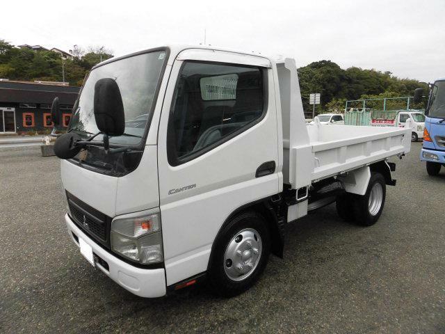 三菱ふそう キャンター 小型 土砂ダンプ PDG-FE71BD(11442) 2枚目