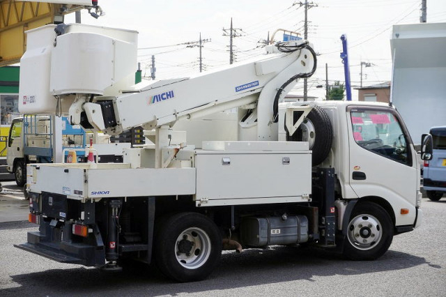 日野 デュトロ 小型 高所作業車 TKG-XZU600X(109692) 8枚目