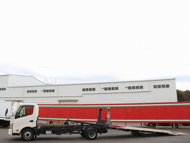 日野 デュトロ 小型 キャリアカー 2RG-XZU722M(96066) 21枚目
