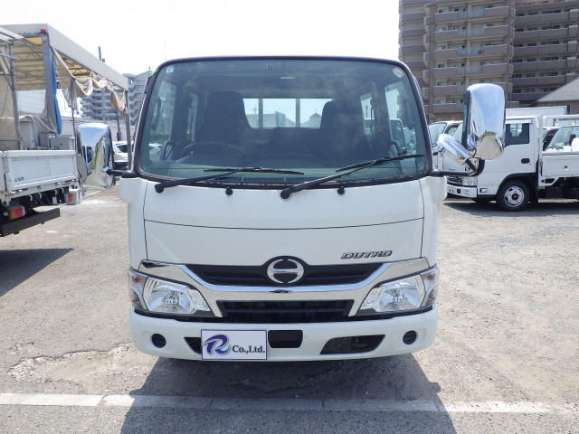 日野 デュトロ 小型 Wキャブ TKG-XZU605M(110653) 4枚目