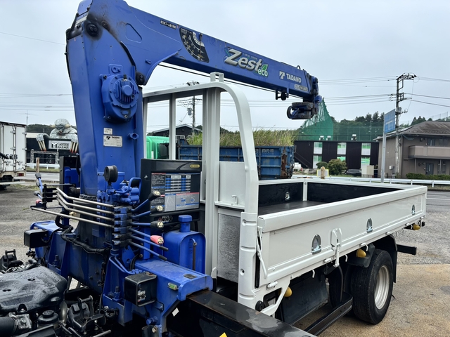 Isuzu elf Small Crane equipped trucks TKG-NKR85AR(108451) 17枚目