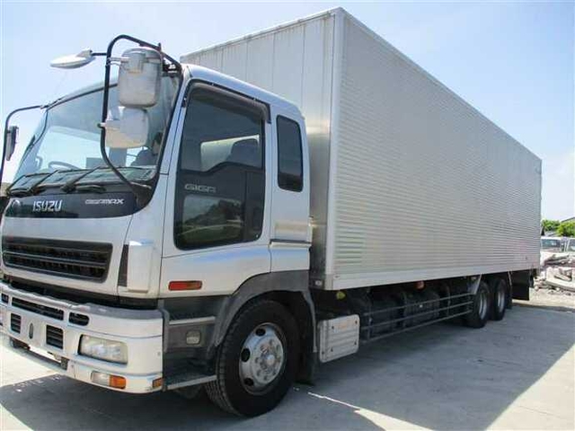 いすゞ ギガ 大型 バン PJ-CXY77V6J(41007) 1枚目