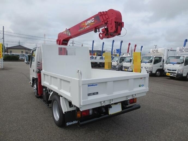 いすゞ エルフ 小型 土砂ダンプ 2RG-NKR88AN(8560) 4枚目
