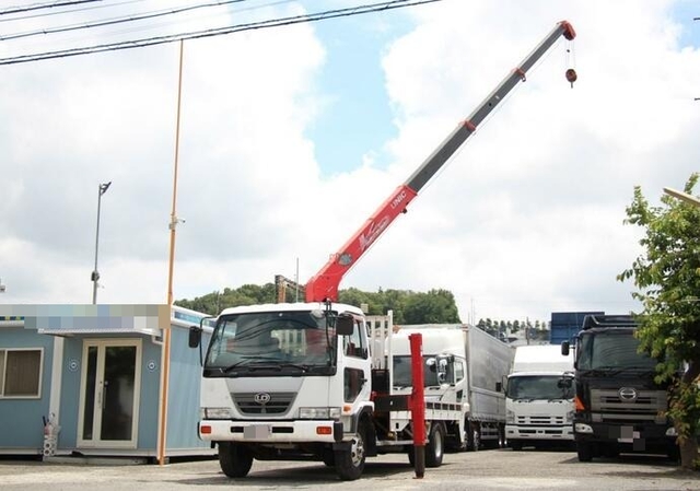 Nissan UD condor Middle Self crane KK-MK252GB(11816) 15枚目