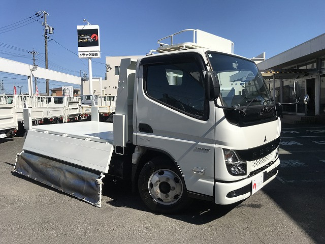 三菱ふそう キャンター 小型 土砂ダンプ 2RG-FBA60(112655) 18枚目