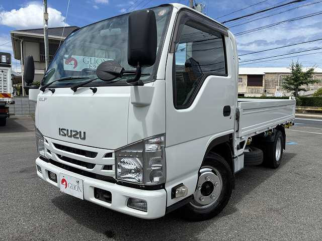 いすゞ エルフ 小型 平ボディ TRG-NJR85A(110145) 1枚目