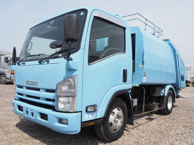 いすゞ エルフ 小型 塵芥車（プレス式） *********(107030) 2枚目
