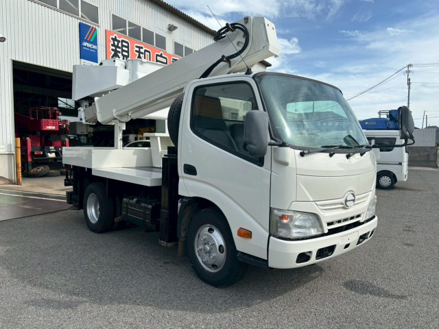 Hino dutro Small Aerial work platform trucks TKG-XZU600X(97753) 3枚目