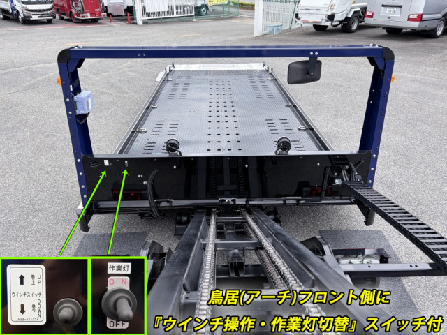 日野 デュトロ 小型 キャリアカー 2KG-XZU722M(106370) 22枚目