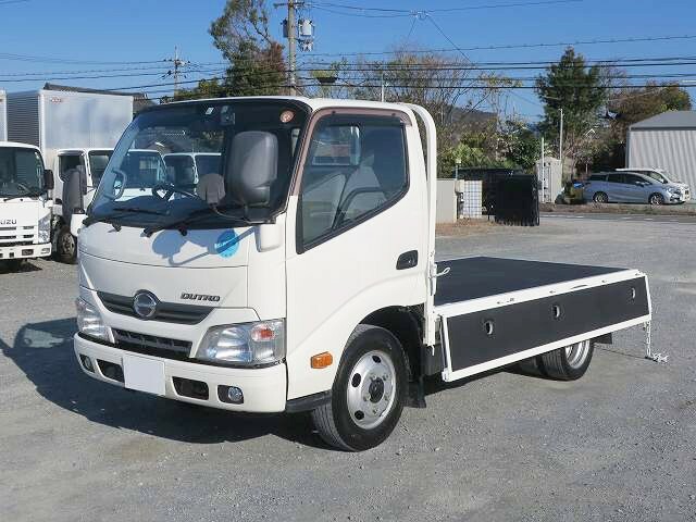 日野 デュトロ 小型 平ボディ TKG-XZU605M(37413) 5枚目
