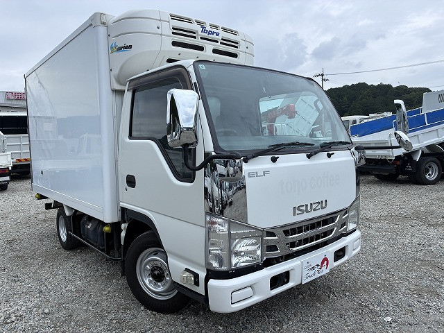 いすゞ エルフ 小型 冷蔵冷凍バン TPG-NHR85AN(112070) 3枚目