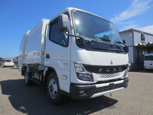 三菱ふそう キャンター 小型 塵芥車（プレス式） 2RG-FEAV0(108915) 2枚目