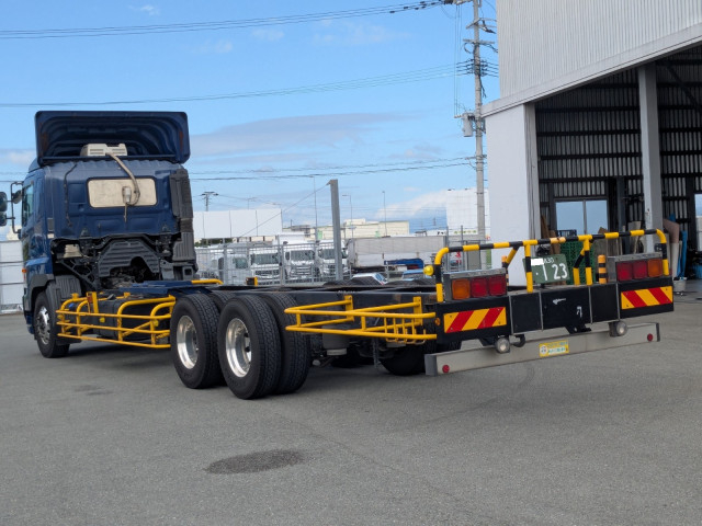 日野 プロフィア 大型 キャブ付きシャーシ QPG-FR1AXEG(111581) 4枚目