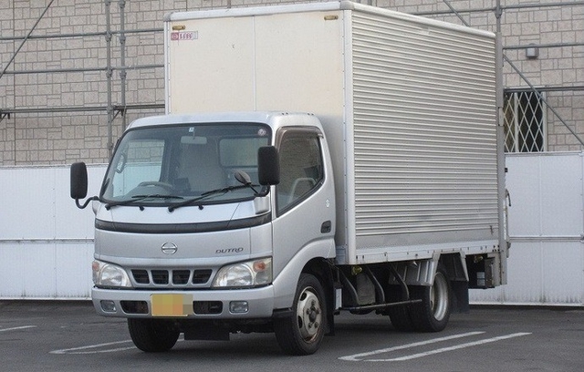 日野 デュトロ 小型 バン PB-XZU336M(8017) 1枚目
