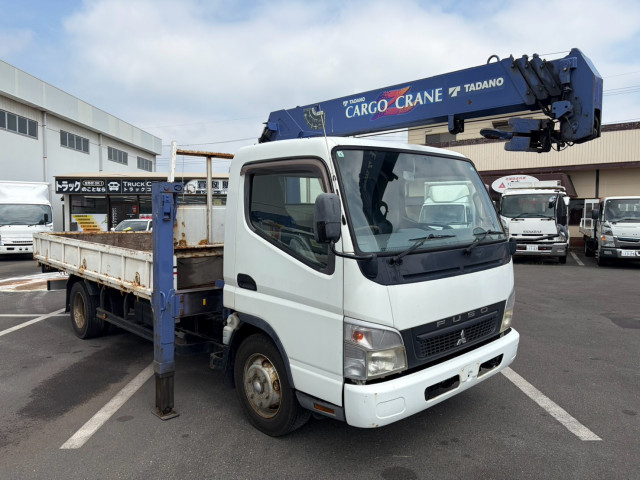 Mitsubishi Fuso canter Small Crane equipped trucks PDG-FE83DY(110798) 5枚目