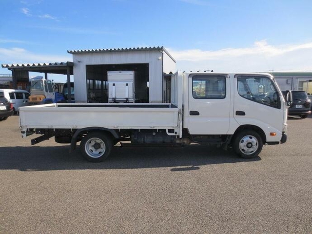 トヨタ ダイナ 小型 Wキャブ TKG-XZU655(8609) 7枚目
