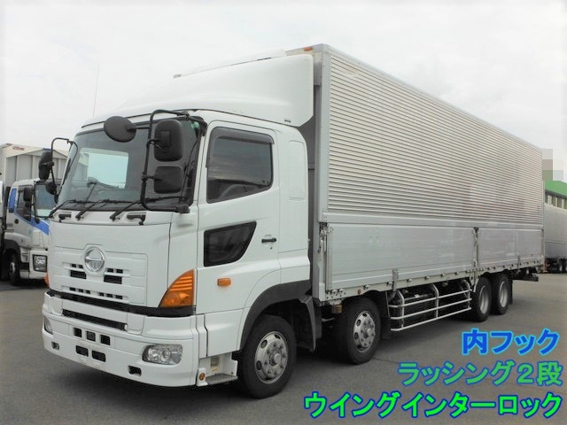 日野 プロフィア 大型 ウィング BKG-FW1EXYG(8823) 1枚目