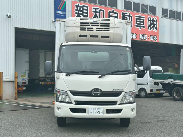 日野 デュトロ 小型 冷蔵冷凍バン TKG-XZU710M(109628) 2枚目
