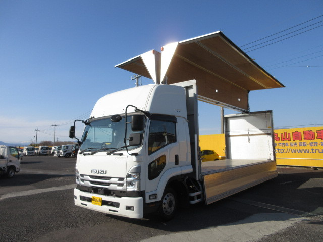 Isuzu forward Middle Wing body 2RG-FRR90T2(103008) 8枚目