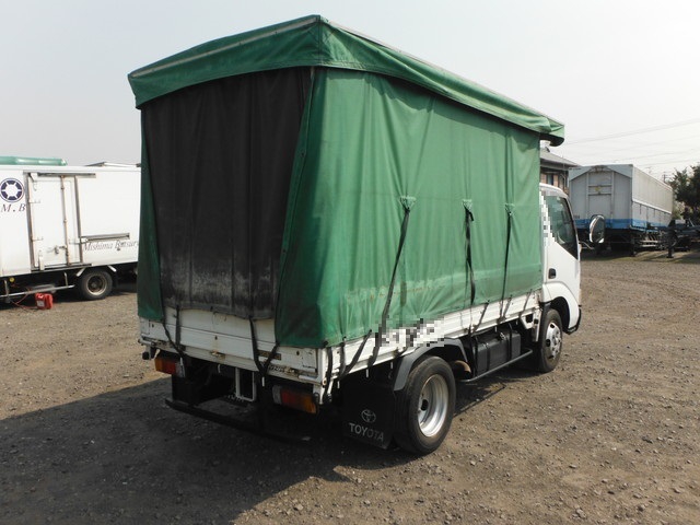 トヨタ ダイナ 小型 幌車 PB-XZU308(1415) 4枚目