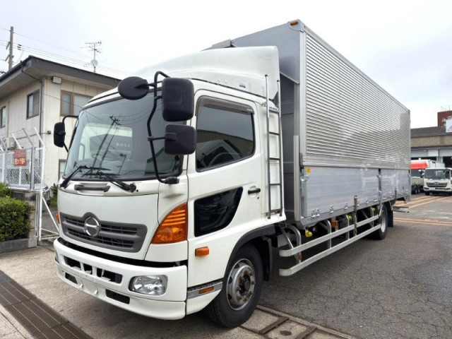 日野 レンジャー 増トン ウィング QKG-FE7JPAG(112744) 1枚目