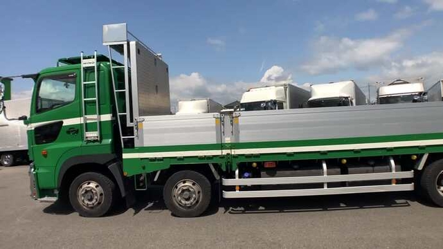 日野 プロフィア 大型 平ボディ 2RG-FW1AHG(34685) 8枚目