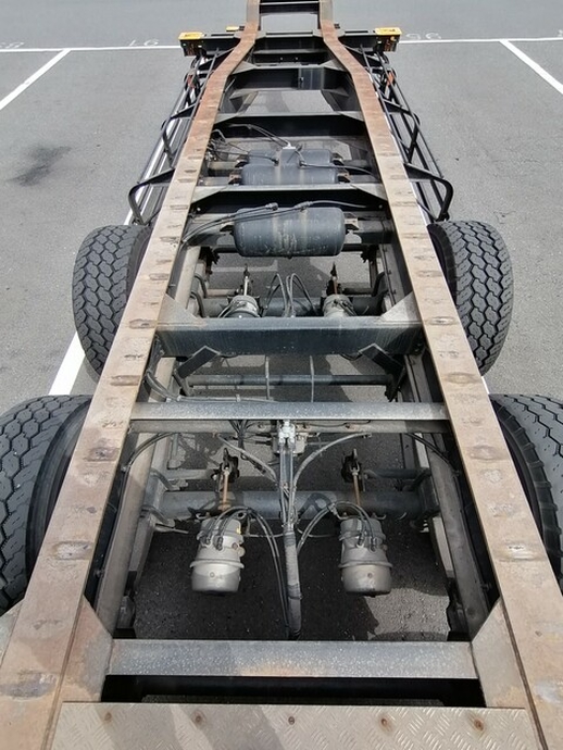 Fullhalf other Large 20ft container chassis trailer KFKHG340(5661) 30枚目