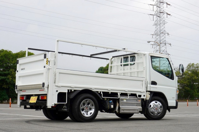 三菱ふそう キャンター 小型 平ボディ 2PG-FDA50(113657) 2枚目