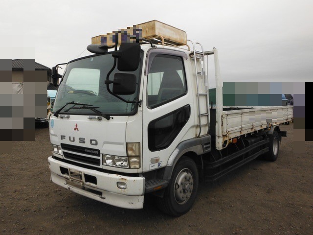 三菱ふそう ファイター 増トン 平ボディ PJ-FK61FJZ(2442) 2枚目