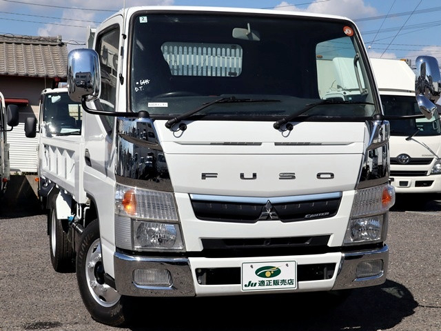 三菱ふそう キャンター 小型 土砂ダンプ TPG-FBA60(109727) 4枚目