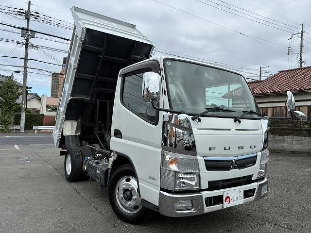 三菱ふそう キャンター 小型 土砂ダンプ TPG-FBA60(112021) 3枚目