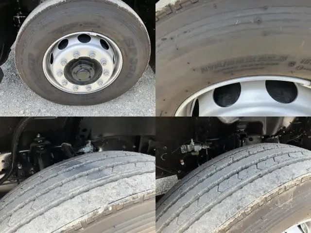 三菱ふそう 大型 土砂ダンプ 2PG-FV80HY(107707) 13枚目
