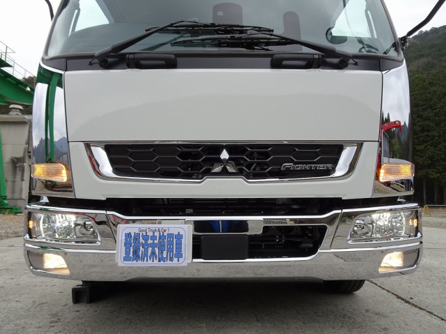 三菱ふそう ファイター 中型 コンテナ専用車 2KG-FK72F(106613) 25枚目