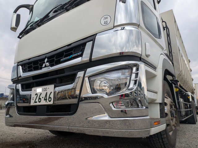 三菱ふそう スーパーグレート 大型 コンテナ専用車 2KG-FV70HY(105748) 5枚目