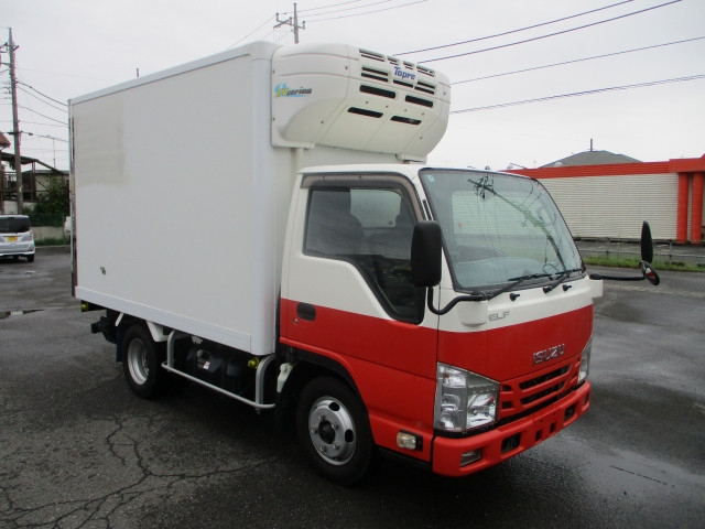 いすゞ エルフ 小型 冷蔵冷凍バン TPG-NHR85AN(111706) 2枚目