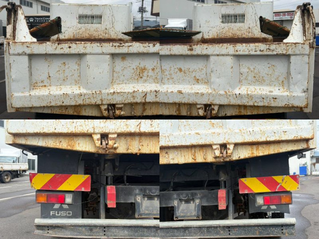 三菱ふそう キャンター 小型 土砂ダンプ TKG-FEBM0(110790) 9枚目