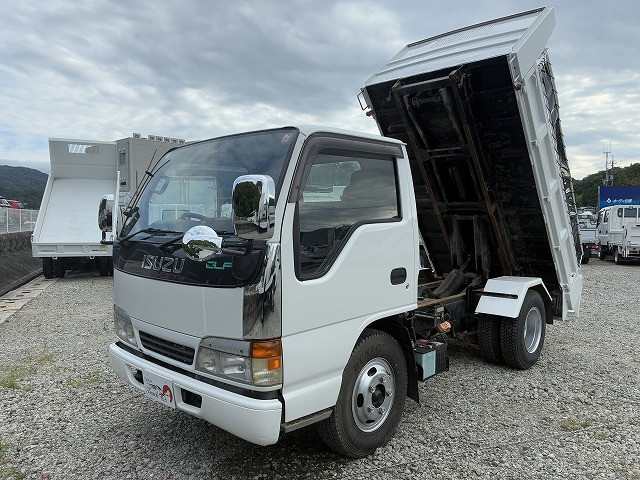 いすゞ エルフ 小型 土砂ダンプ KC-NKR66EP(109348) 23枚目