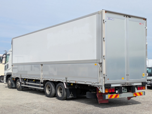 Mitsubishi Fuso super_great Large Wing body 2PG-FS74HZ(105704) 5枚目